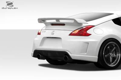 Duraflex - Nissan 370Z Duraflex N-4 Rear Bumper Cover - 1 Piece - 112103 - Image 2