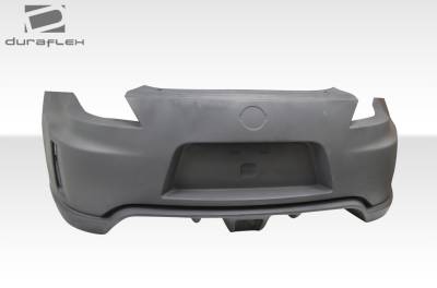 Duraflex - Nissan 370Z Duraflex N-4 Rear Bumper Cover - 1 Piece - 112103 - Image 3