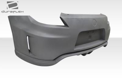 Duraflex - Nissan 370Z Duraflex N-4 Rear Bumper Cover - 1 Piece - 112103 - Image 4