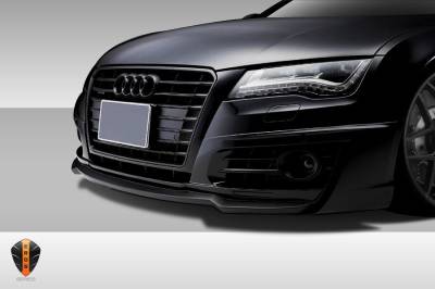 Duraflex - Audi A7 Eros Version 1 Duraflex Front Bumper Lip Body Kit 112118 - Image 2