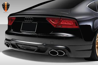 Duraflex - Audi A7 Eros Version 1 Duraflex Rear Bumper Lip Body Kit 112120 - Image 2