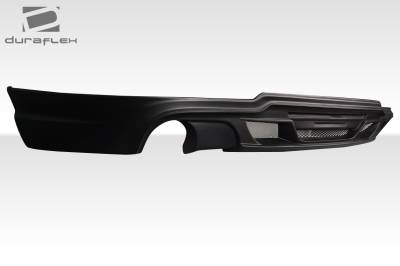 Duraflex - Audi A7 Eros Version 1 Duraflex Rear Bumper Lip Body Kit 112120 - Image 4