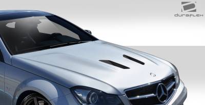 Duraflex - Mercedes C63 Black Series Look Duraflex Body Kit- Hood 112190 - Image 2