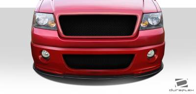 Duraflex - Ford F150 Duraflex Super Snake Look Front Lip Under Air Dam Spoiler - 1 Piece - 112219 - Image 2