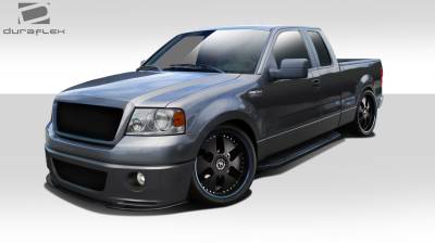 Duraflex - Ford F150 Duraflex Super Snake Look Body Kit - 4 Piece - 112251 - Image 2