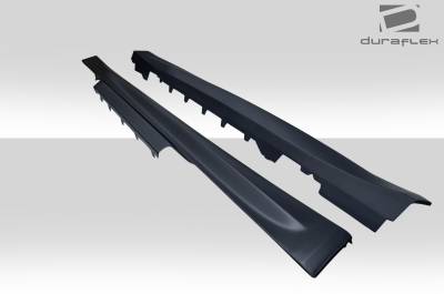 Duraflex - BMW 4 Series M4 Look Duraflex Side Skirts Body Kit 112228 - Image 3