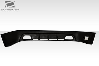 Duraflex - Dodge Charger Duraflex Racer Rear Lip Under Air Dam Spoiler - 1 Piece - 112240 - Image 2