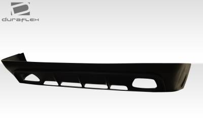 Duraflex - Dodge Charger Duraflex Racer Rear Lip Under Air Dam Spoiler - 1 Piece - 112240 - Image 4