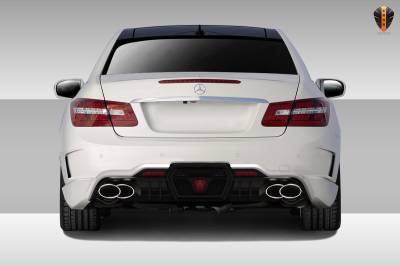 Duraflex - Mercedes E Class 2DR Eros Version 3 Duraflex Rear Body Kit Bumper 112264 - Image 2