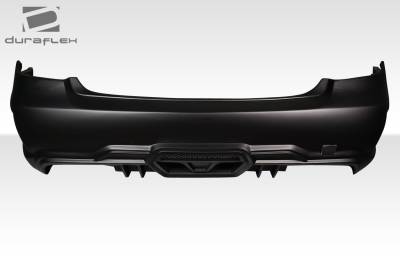 Duraflex - Mercedes E Class 2DR Eros Version 3 Duraflex Rear Body Kit Bumper 112264 - Image 3