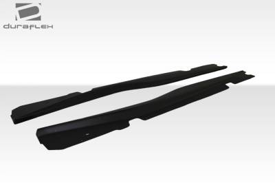 Duraflex - Chevrolet Corvette Thinderbolt Duraflex Side Skirts Body Kit 112368 - Image 3