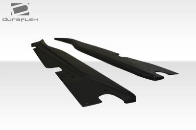 Duraflex - Chevrolet Corvette Thinderbolt Duraflex Side Skirts Body Kit 112368 - Image 5