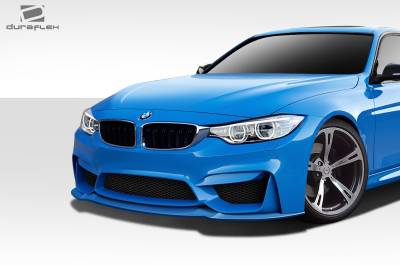 Duraflex - BMW 3 Series M3 Look Duraflex Front Body Kit Splitter 112503 - Image 2