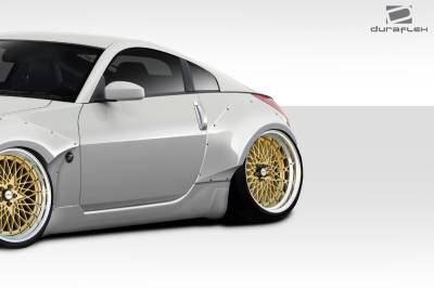 Duraflex - Nissan 350Z Circuit Duraflex 90mm Rear Fender Flares 112592 - Image 2