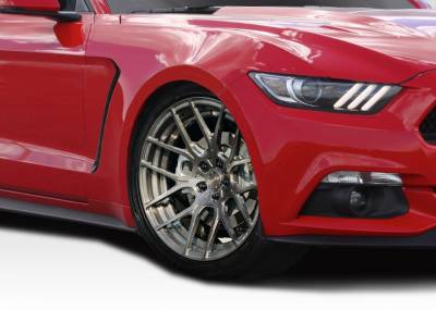 Duraflex - Ford Mustang GT350 Look Duraflex Body Kit- Fenders 112595 - Image 2