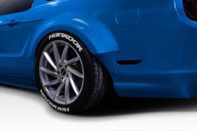 Duraflex - Ford Mustang Circuit Duraflex Fender Flares 112624 - Image 1