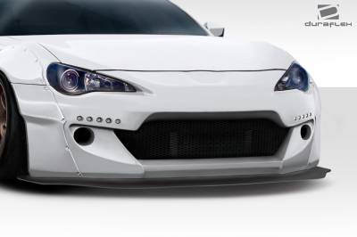 Duraflex - Scion FRS GT500 V2 Duraflex Front Bumper Lip Body Kit 112641 - Image 2