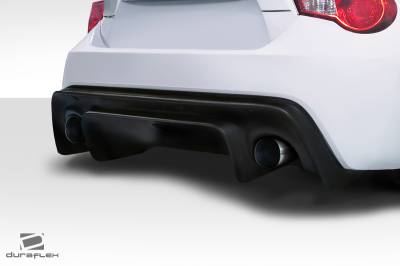 Duraflex - Scion FRS GT500 V2 Duraflex Rear Bumper Lip Body Kit 112643 - Image 2