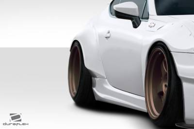 Duraflex - Scion FRS GT500 V2 Duraflex Fender Flares 112645 - Image 2