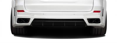 Aero Function - BMW X5 AF-1 Aero Function Rear Bumper Diffuser Body Kit 112663 - Image 1