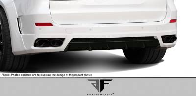 Aero Function - BMW X5 AF-1 Aero Function Rear Bumper Diffuser Body Kit 112663 - Image 2