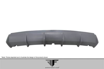 Aero Function - BMW X5 AF-1 Aero Function Rear Bumper Diffuser Body Kit 112663 - Image 3