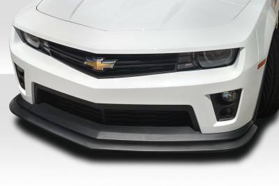 Duraflex - Chevrolet Camaro ZLR Duraflex Front Bumper Lip Body Kit 112707 - Image 2