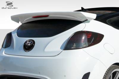 Duraflex - Hyundai Veloster Sequential Duraflex Body Kit-Wing/Spoiler 112723 - Image 2