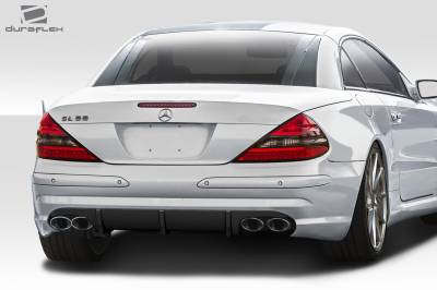 Duraflex - Mercedes SL L Sport Duraflex Rear Bumper Lip Body Kit 112755 - Image 2