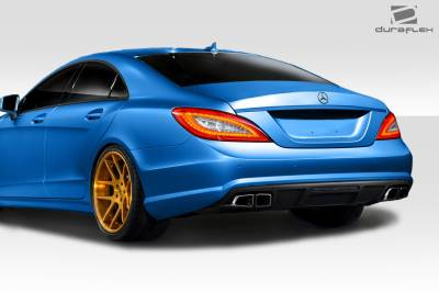 Duraflex - Mercedes CLS Autobahn Duraflex Rear Bumper Lip Body Kit 112763 - Image 2