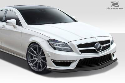 Duraflex - Mercedes CLS L-Sport Duraflex Front Bumper Lip Body Kit 112778 - Image 2