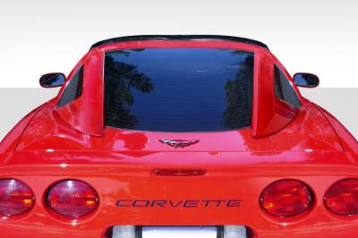 Chevrolet Corvette Stingray Look Duraflex Window Rails 112781