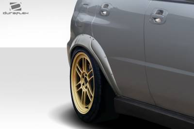 Duraflex - Subaru WRX Race Duraflex Rear Fender Flares 112784 - Image 2