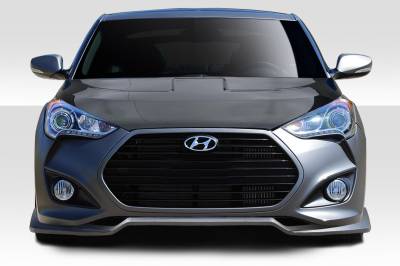 Duraflex - Hyundai Veloster Turbo ND Duraflex Front Bumper Lip Body Kit 112787 - Image 1