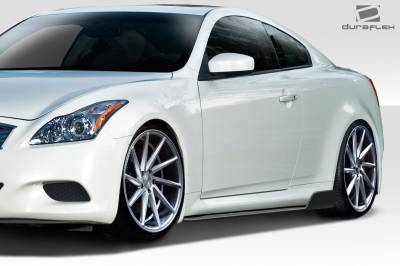 Duraflex - Infiniti G Coupe L-Sport Duraflex Side Skirts Body Kit 112792 - Image 2