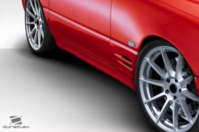 Duraflex - Mercedes SL BR-S Duraflex Side Skirts Body Kit 112840 - Image 2