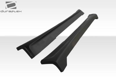 Duraflex - Mercedes SL BR-S Duraflex Side Skirts Body Kit 112840 - Image 3