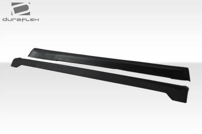 Duraflex - Mercedes SL BR-S Duraflex Side Skirts Body Kit 112840 - Image 4