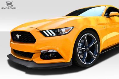 Duraflex - Ford Mustang CVX Duraflex Front Bumper Lip Body Kit 112869 - Image 2