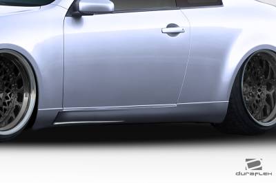 Duraflex - Infiniti G Coupe D-Spec Duraflex Side Skirts Body Kit 112874 - Image 2