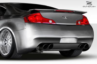 Duraflex - Infiniti G Coupe D-Spec Duraflex Rear Body Kit Bumper 112875 - Image 2