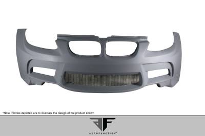 Aero Function - BMW M3 2DR AF-5 Aero Function Wide Front Body Kit Bumper 112889 - Image 3