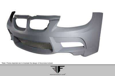 Aero Function - BMW M3 2DR AF-5 Aero Function Wide Front Body Kit Bumper 112889 - Image 4