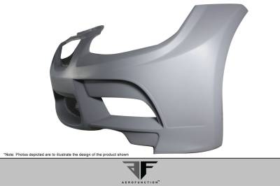 Aero Function - BMW M3 2DR AF-5 Aero Function Wide Front Body Kit Bumper 112889 - Image 5