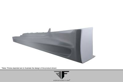 Aero Function - BMW M3 2DR AF-5 Aero Function Wide Side Skirts Body Kit 112891 - Image 4