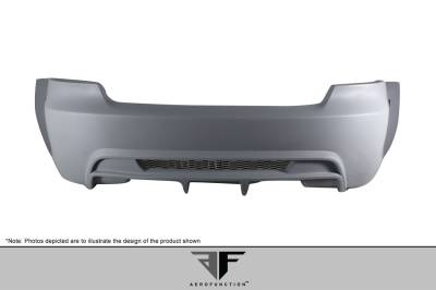 Aero Function - BMW M3 2DR AF-5 Aero Function Wide Rear Body Kit Bumper 112892 - Image 3