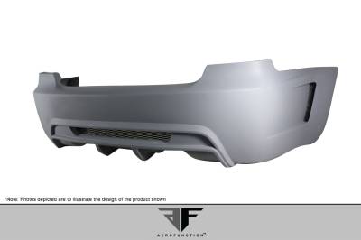 Aero Function - BMW M3 2DR AF-5 Aero Function Wide Rear Body Kit Bumper 112892 - Image 4