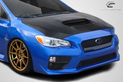 Carbon Creations - Subaru Impreza OEM Carbon Fiber Creations Body Kit- Hood 113010 - Image 2