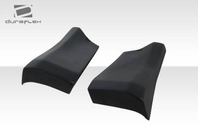 Duraflex - Infiniti G35 Sport CRC Duraflex 75MM Front Fender Flare Caps 113038 - Image 5