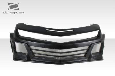 Duraflex - Chevrolet Camaro CCG Duraflex Wide Front Body Kit Bumper 113054 - Image 3